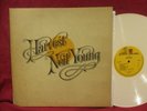 Neil Young 'Harvest' CREAM COLORED VINYL Holland Press w/Poster