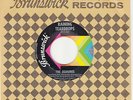 DEMURES - Brunswick 55284 - Raining Teardrops - VG++ NORTHERN SOUL 45 w/co slv