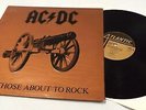 AC/DC 'For Those About To Rock We Salute You' Vinyl LP Embossed Cover - M12