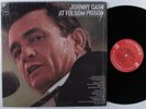 JOHNNY CASH At Folsom Prison COLUMBIA LP stereo 2-eye SHRINK