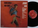 JOHNNY CASH Blood, Sweat And Tears COLUMBIA LP VG+ mono 6-eye