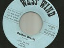 ROCKABILLY bw VIET NAM- - LARRY LA POLE - GOLDEN DIESEL -HEAR - Mn WEST WIND