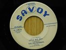 Jive Bombers 78 Little Bad Boy bw When Your Hair Has Turned Silver on Savoy
