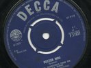 BBC RADIOPHONIC WORKSHOP.  DOCTOR WHO b/w THIS CAN'T BE LOVE. DECCA F11837. 1964