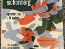 NEW  Schonberg  Quartet No. 1 Juilliard String Quartet Columbia ML 4735 6 Eye LP