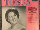 New  TOSCA Puccini RENATA TEBALDI Alberto Erede ROME RARE SEALED BOX 2 Vinyl LP