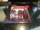 Black Sabbath Sabotage Promotion Promo Copy NM Vinyl US 1975 OG Press Sticker