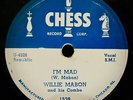 WILLIE MABON I'm Mad & Night Latch Chicago Blues 78-CHESS #1538