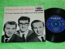 BUDDY HOLLY & THE CRICKETS: It's so easy EP -1960's UK round centre 7