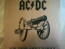 AC DC LP For those about to rock German Atlantic 1st press NEAR MINT VINYL OOOO