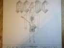 AC DC LP Flick of the switch German Atlantic 1st press NEAR MINT VINYL EMBOSSEDO