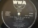 Black Sabbath LP Sabbath bloody sabbath UK WWA 1973 Club edition press  