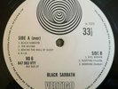 Black Sabbath LP same UK Vertigo swirl 1st press WITH PHILIPS CREDIT