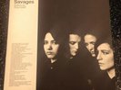 SAVAGES - SILENCE YOURSELF - CLEAR COLOUR - PRE PUNK ROCK VINYL ALBUM LP