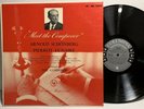 SCHOENBERG conducts Pierrot Lunaire COLUMBIA ML 4471