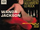 WANDA JACKSON Pour Ceux Qui Aiment Le Rock EP Rock & Roll Rockabilly