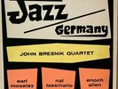 John Bresnik Quartet Jazz/German LP VERY RARE 1963 PROMO Vinyl Record