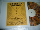 Jackson Browne - Rated X (HAR 166) Splash Color Vinyl LP 1975 Main Point