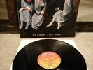 BLACK SABBATH - HEAVEN AND HELL- LP RECORD Vinyl 9102 752/A1-B2/1980 UK