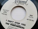 Performers - Mirwood Demo 5535 - I Can't Stop You - Northern Soul