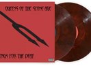 Songs For The Deaf Queens Of The Stone Age Red Black Marble 2x Vinyl LP VMP