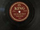 Delmore Brothers 78 Bopper  Stay Away From Me Country Blues Harmonica King R1