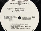 SMALL FACES ‘The First Step’ LP WLP PROMO  1b/1g  ws 1851 NM-