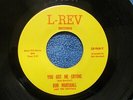 Bob Marshall 45 L-Rev 968 E+ Cond. You Got Me Crying/I'm Going To Pay You Back