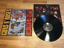 EX+/EX+ GUNS N' ROSES APPETITE FOR DESTRUCTION BANNED SLEEVE WX 125