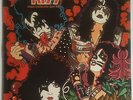 KISS -mas caliente que el infierno- RARE ARGENTINA  LP