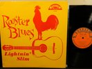 LIGHTNIN' SLIM Rooster Blues LP EXCELLO LP-8000 1960