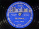 78 RPM -- Little Son Joe (& Memphis Minnie, 2 gts), Vocalion 04776, E Blues