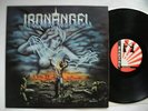 IRON ANGEL Winds Of War LP 1986 Canada EX+   Thrash speed metal