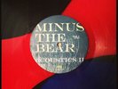Minus the Bear Acoustics 2 II RED BLUE BLACK TRI-COLOR VINYL LP Record & MP3 NEW