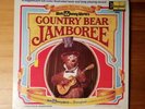 Walt Disney World's Country Bear Jamboree (1972) Vinyl LP Disneyland 3994 VG/VG