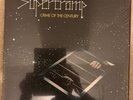 SUPERTRAMP - CRIME OF THE CENTURY - Limited Grey/white/black splatter vinyl. New