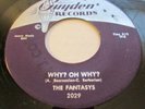 RARE & GREAT DOO WOP 1ST PRESS DJ 45 THE FANTASYS ON THE GUYDEN LABEL # 2029