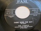 PAM 103- LYDELLS- THERE GOES THE BOY-RARE PHILLY DOO-WOP BALLAD-ORIGINAL