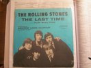 Rolling Stones 45rpm vinyl AND picture Sleeve  - THE LAST TIME - original - NM-