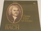 Time-Life Great Men Of Music Johann Sebastian Bach NEW 4 Record Set & Booklet 