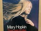 JPN Apple LP  Mary Hopkin/Those Were The Days  EAP-80665 Beatles Free Shipping