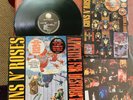 Guns n Roses Appetite for Destruction Vinyl LP Japan Sticker Sheet +all 3 Hype