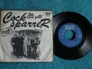 COCK SPARRER - WE LOVE YOU / CHIP ON MY SHOULDER SINGLE MADE IN SPAIN RARO