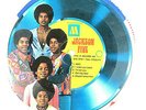 Jackson 5 - 6” Picture Disc Cereal Box - 1960’s Motown Michael Jackson VTG Five
