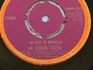 JACKSON SISTERS I BELIEVE IN MIRACLES DEBUT SINGLE RARE SOUL MUMS LABEL EX VINYL