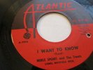 KILLER NEW BREED R&B MOD NORTHERN SOUL 45-MERLE SPEARS-I WANT TO KNOW-ATLANTIC