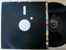 New Order Blue Monday Diecut MISPRINT A3 B3 MURDER Silver 12