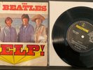 The Beatles 1965 HELP  1st Press Parlophone Australia EP + Sleeve RARE