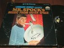 LEONARD NIMOY MR SPOCK'S MUSIC FROM OUTER SPACE LP EX- US DOT VINYL STAR TREK