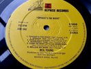 NEIL YOUNG Tonight's The Night 1975 UK REPRISE 1st PRESS w/INSERT NEAR MINT